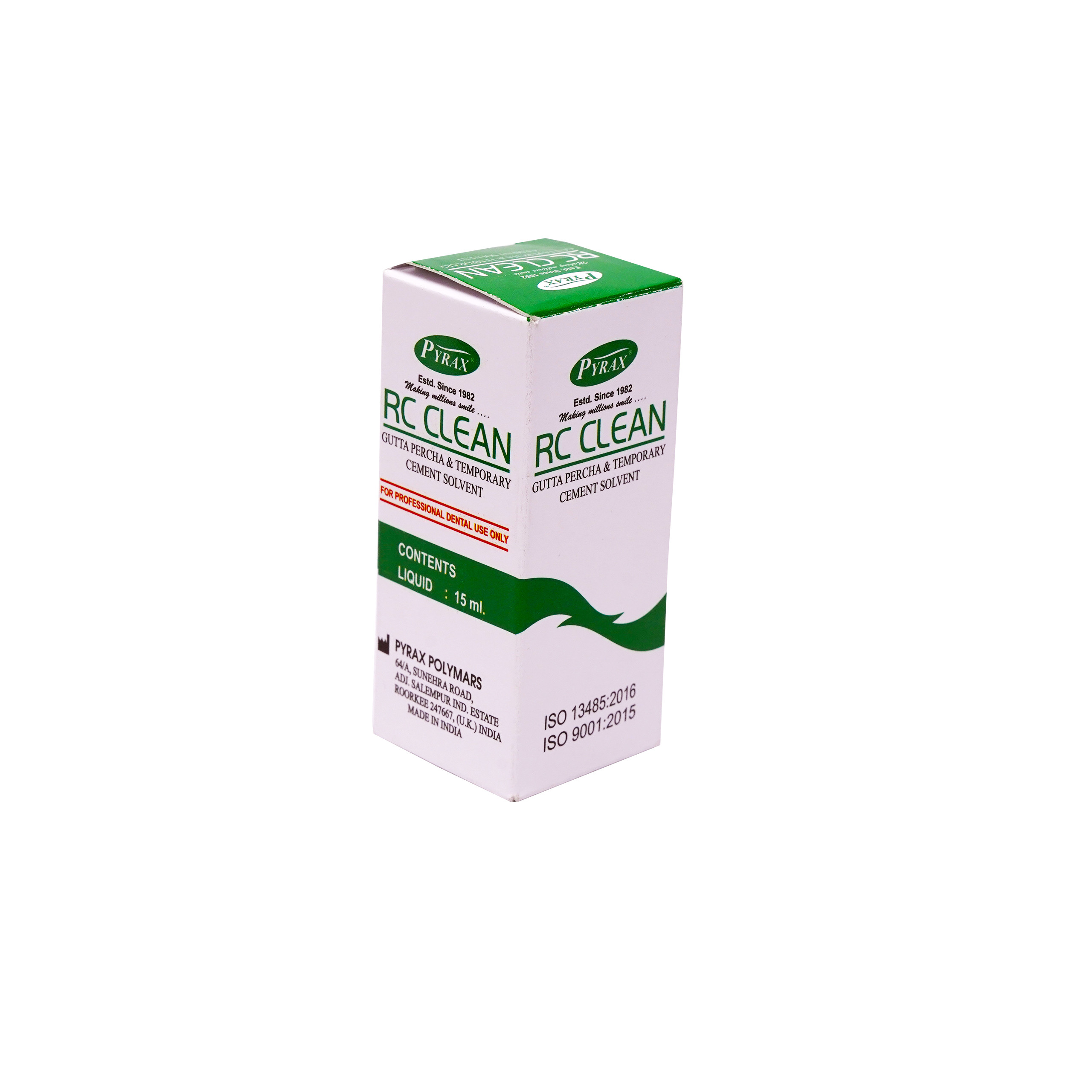Pyrax RC Clean Gutta Percha And Temporary Cement Solvent